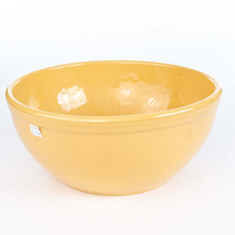 Yellow Medalta Mixing Bowl (As Is)