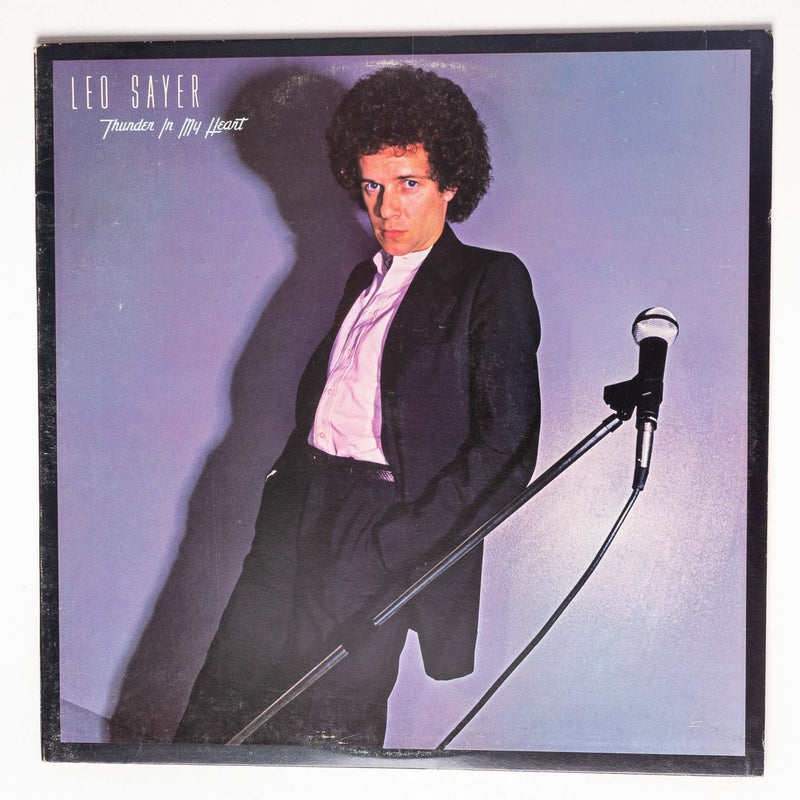 Leo Sayer - Thunder in My Heart (LP)