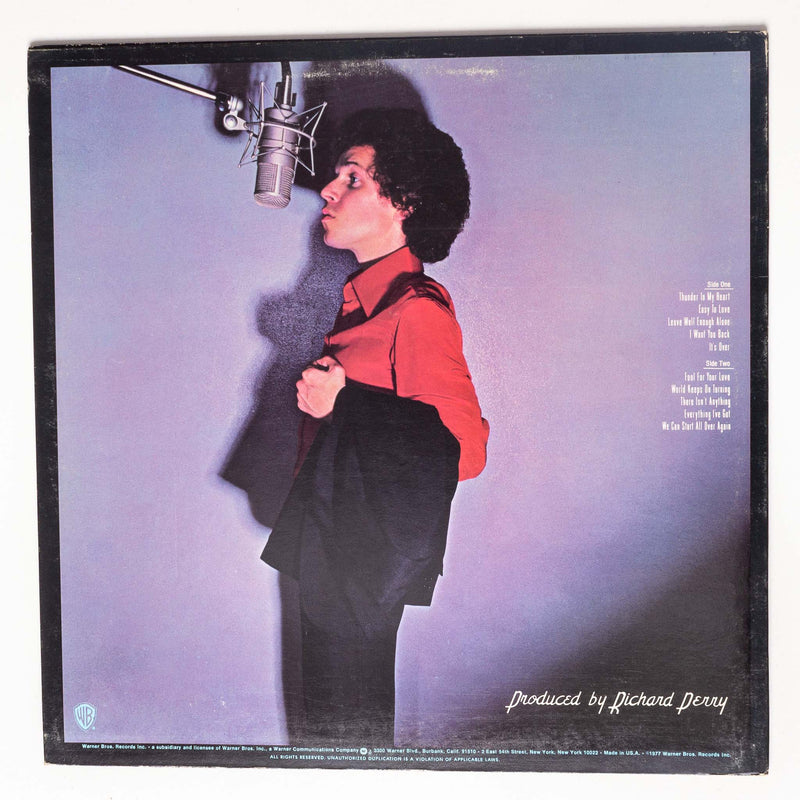 Leo Sayer - Thunder in My Heart (LP)