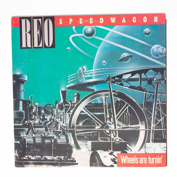 REO Speedwagon - Wheels Are Turnin' (LP)