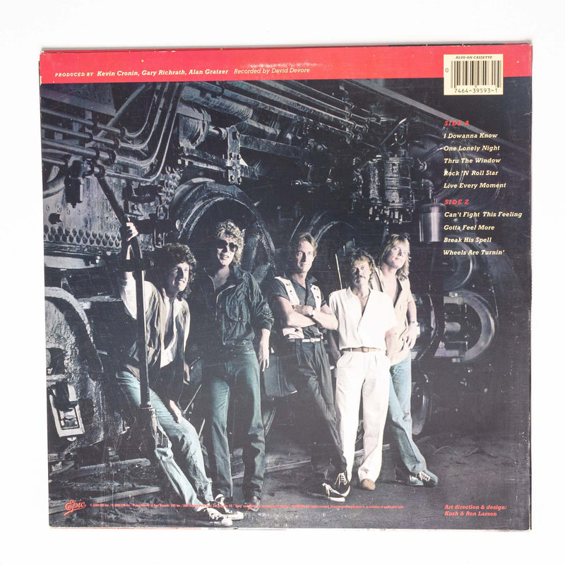 Reo Speedwagon - Wheels Are Turnin'