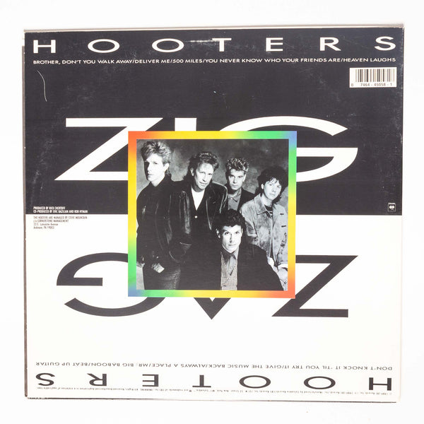 Hooters - Zig Zag (LP)