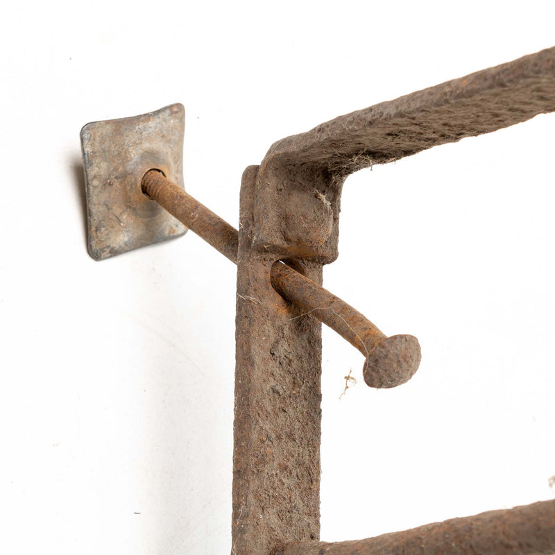 Wall Mounted Iron Hay Feeder