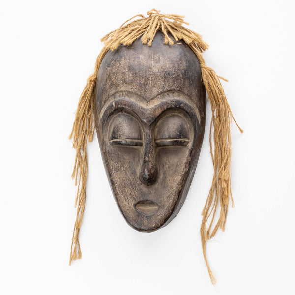 Replica Wood African-Style Mask