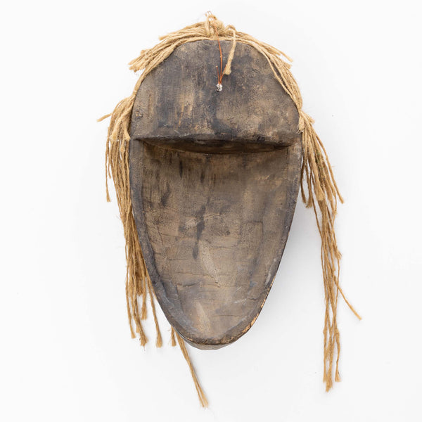Replica Wood African-Style Mask