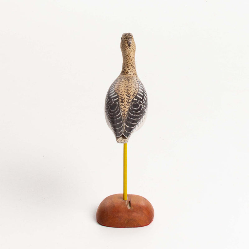 Wooden Bird Decal