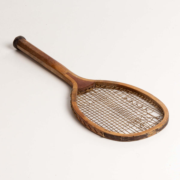 Wood Tennis Racquet