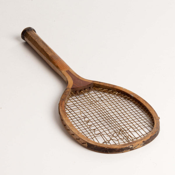 Wood Tennis Racquet