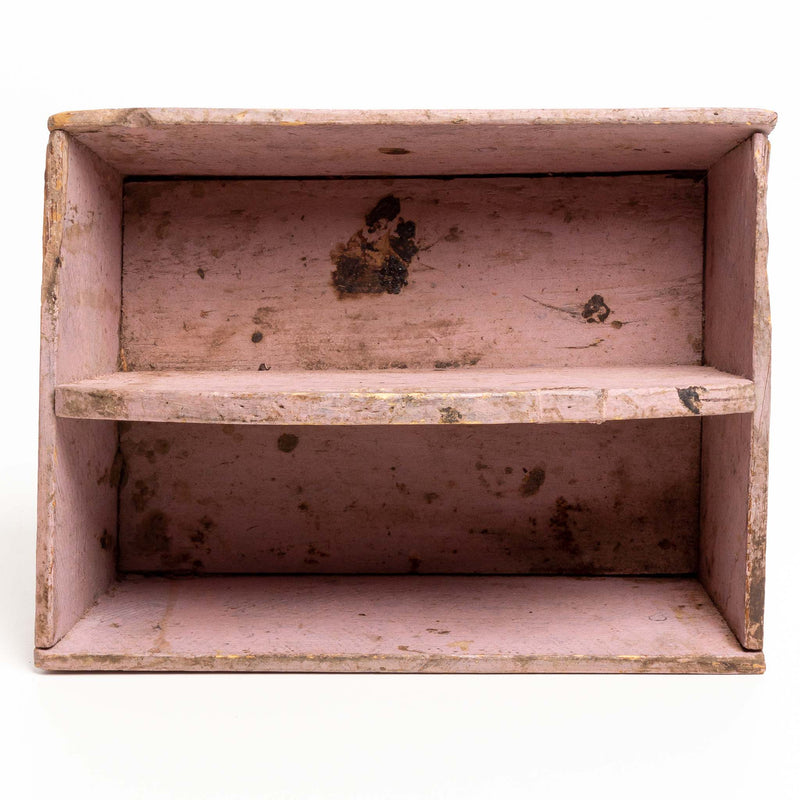 Small Painted Wooden Tote