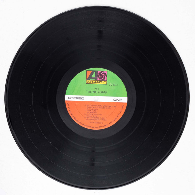 Yes - Time and a Word (LP)